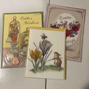 Set of 3 Easter cards